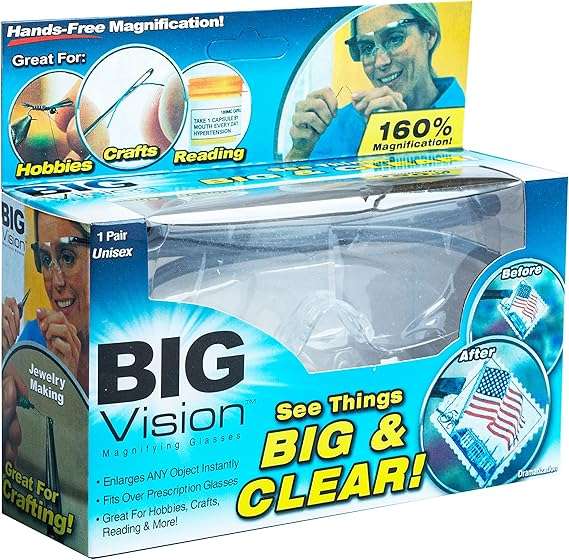 Magnifying Glasses 160% Magnification