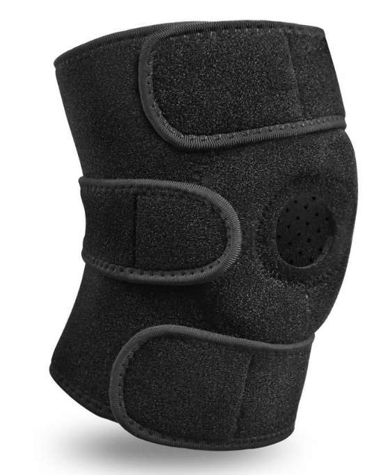Unisex Knee Support Brace for Running, Cycling, And Exercise (One Size)