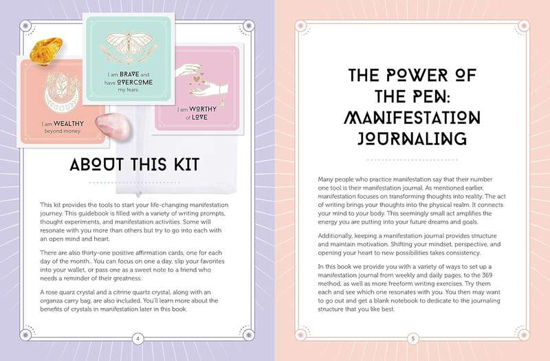 Manifest Your Life: Your Inner Pathway to Setting Intentions and Achieving Your Goals