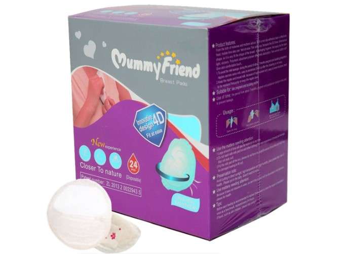 24 Piece Mummy Friend Nursing Breast Pads patchs