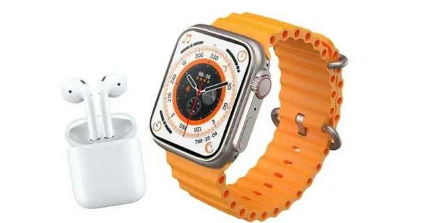 Ultra GP-5 Earphone & Ultra Smart Watch Set
