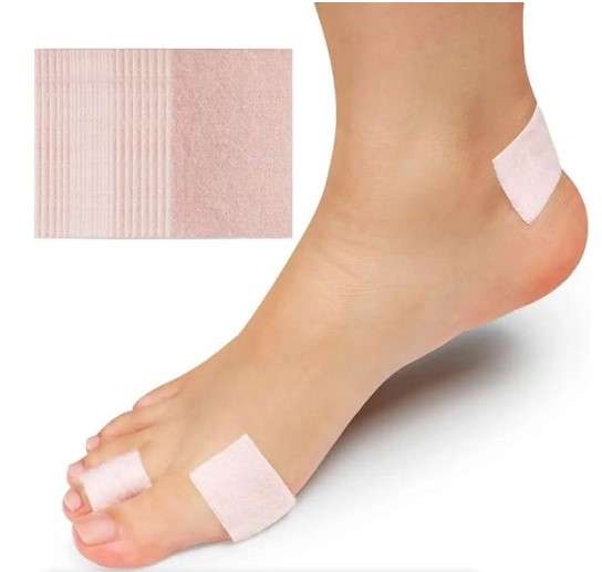 Self-Adhesive Pain Relief Pads, Protect Foot from Shoe Friction