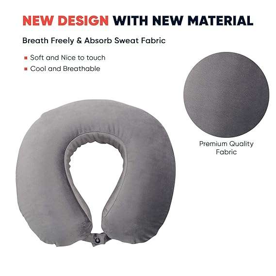 Memory Foam Travel Pillows for Neck with