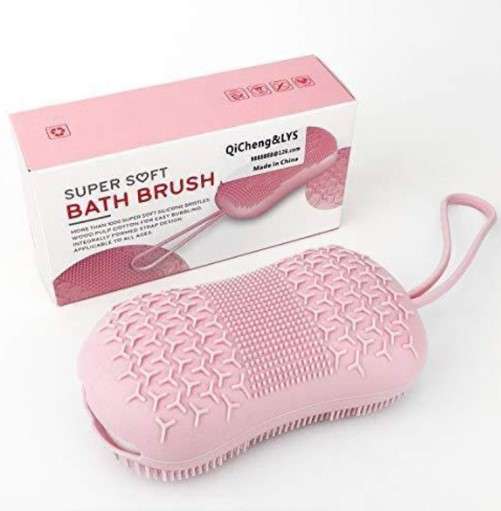 Body Super Soft Double-Sided Bath Brush