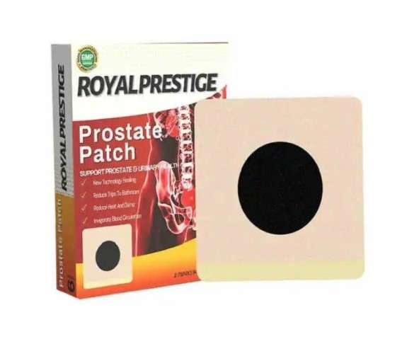Royalprestige Highly Effective Prostate Support & Urinary Health Patches
