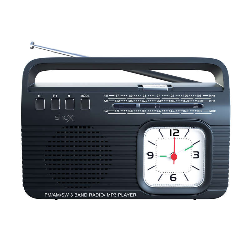 ShoX Airwave Bluetooth Rechargable Radio