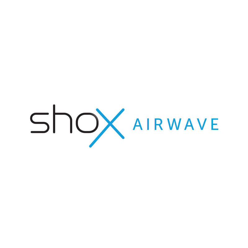 ShoX Airwave Bluetooth Rechargable Radio