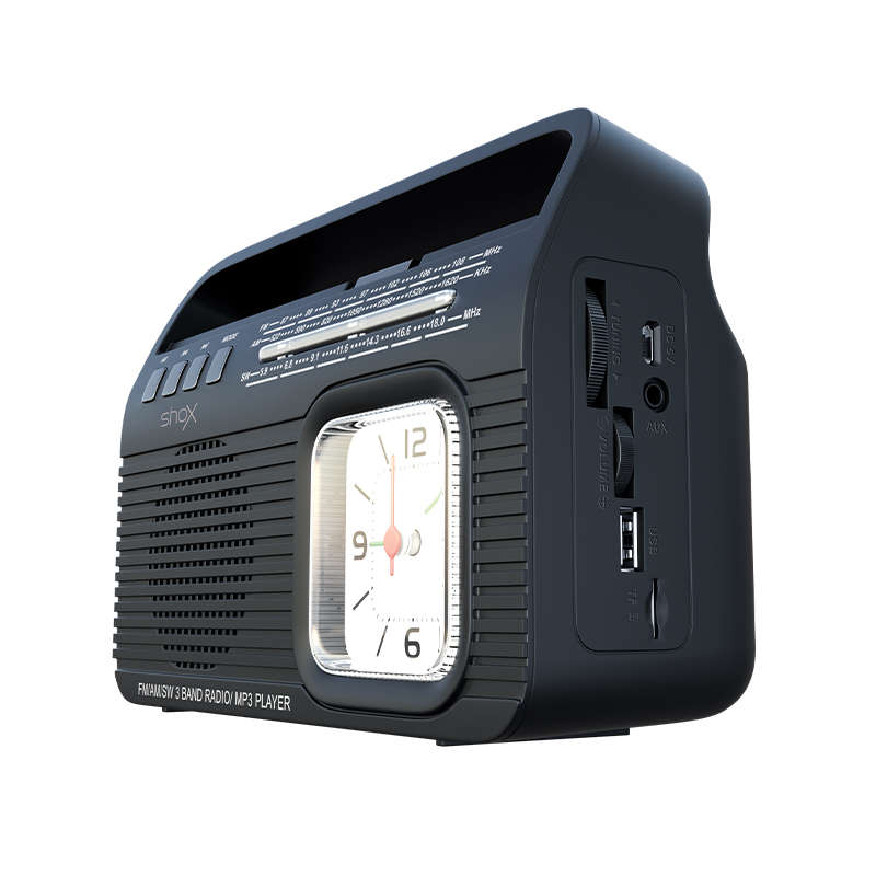 ShoX Airwave Bluetooth Rechargable Radio
