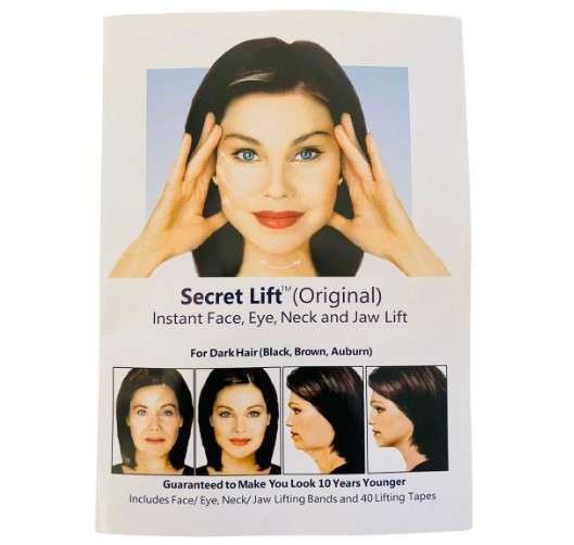 Instant Face Lift Tape 40 Pieces/Set Elastic Neck Eye Lift Chin Thin Patch Tape