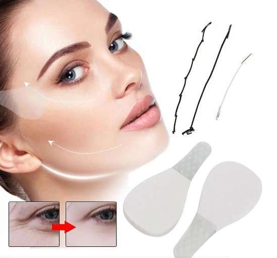 Instant Face Lift Tape 40 Pieces/Set Elastic Neck Eye Lift Chin Thin Patch Tape