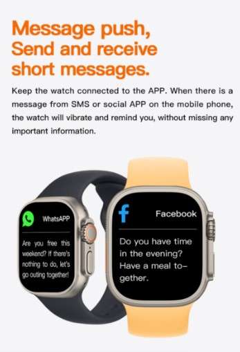 Ultra 9 Smart Watch