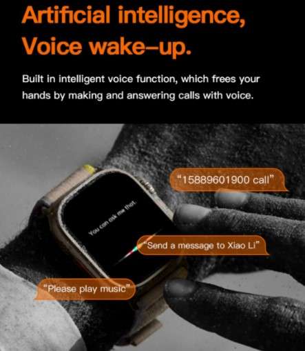 Ultra 9 Smart Watch