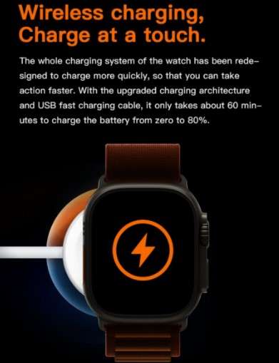 Ultra 9 Smart Watch