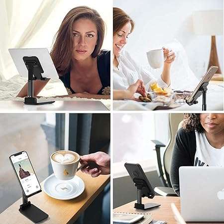 Adjustable Stand for Smartphones and Tablets