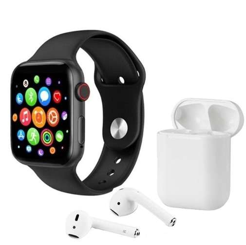 Smart Watch 8 DM01 FocusFit Wireless Bluetooth Ear Pods