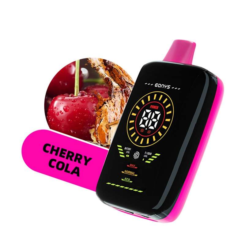 EONYS 50K Puffs Cherry Colan 5%