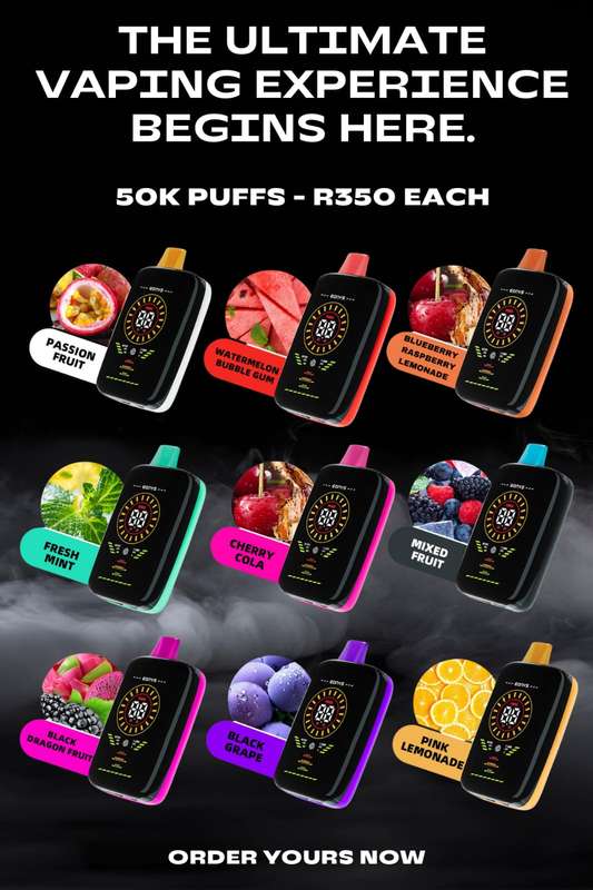 EONYS 50K Puffs Cherry Colan 5%