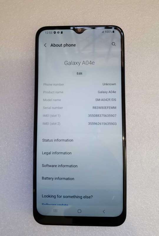 Samsung A04e