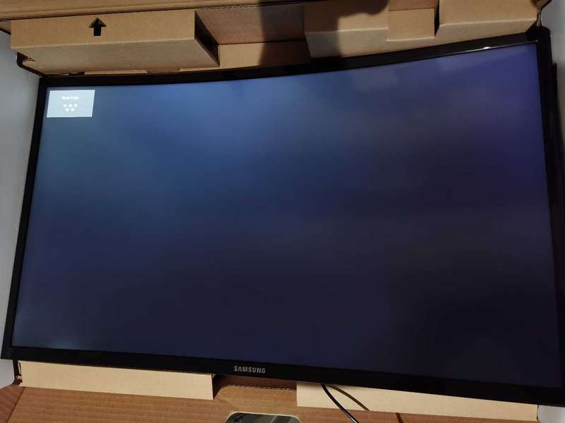 Samsung curve monitor