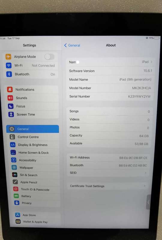 Apple ipad