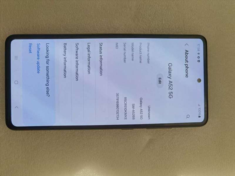 Samsung A52 5G