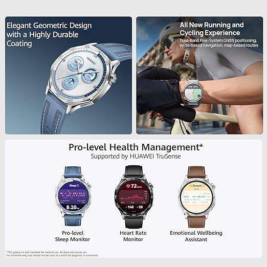 HUAWEI WATCH GT 5 GPS 46mm - BlacK