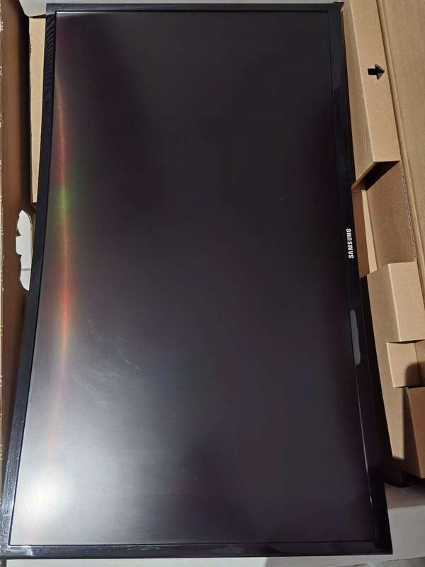Samsung curve monitor