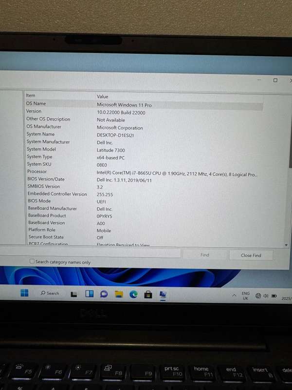 dell lattitude 7300