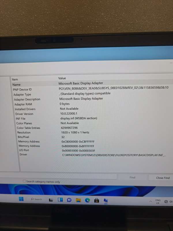 Dell lattitude 7300