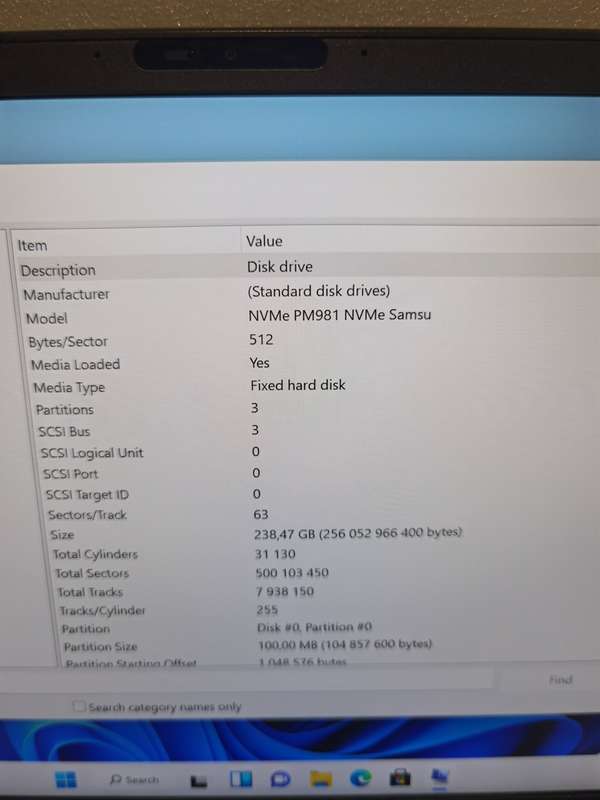 Dell lattitude 7300