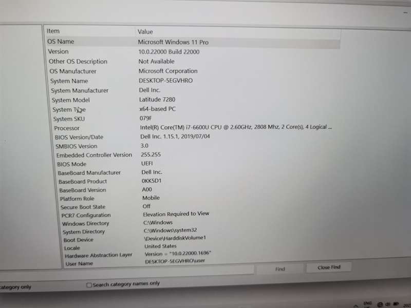 dell latitude 7280