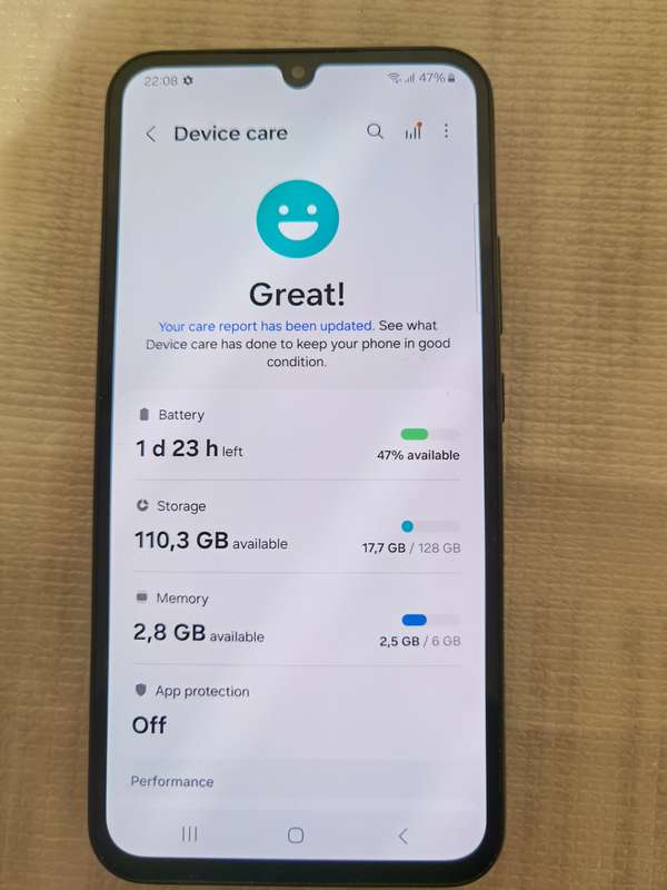 Samsung A3463/ dsn