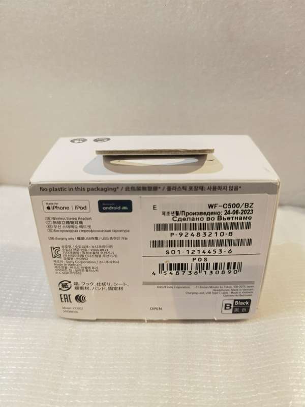 sony earbuds wf-c500