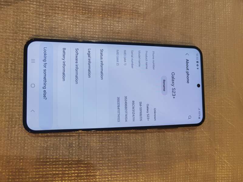 samsung S23+