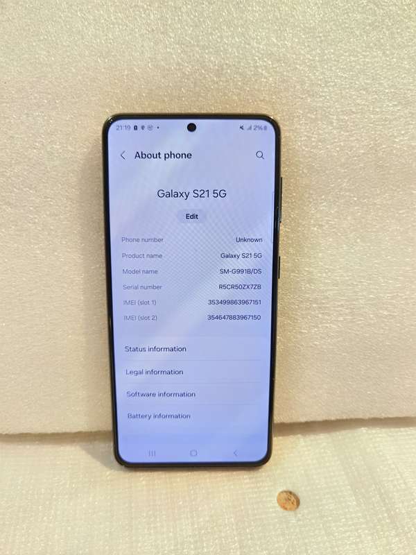 Samsung S215G SM-G991B/DS