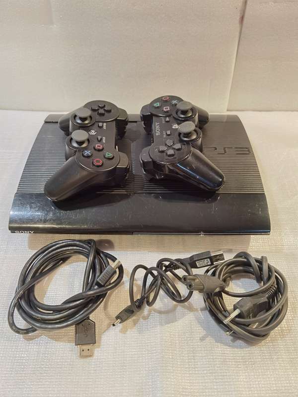 Play station 3 cech-4303a console