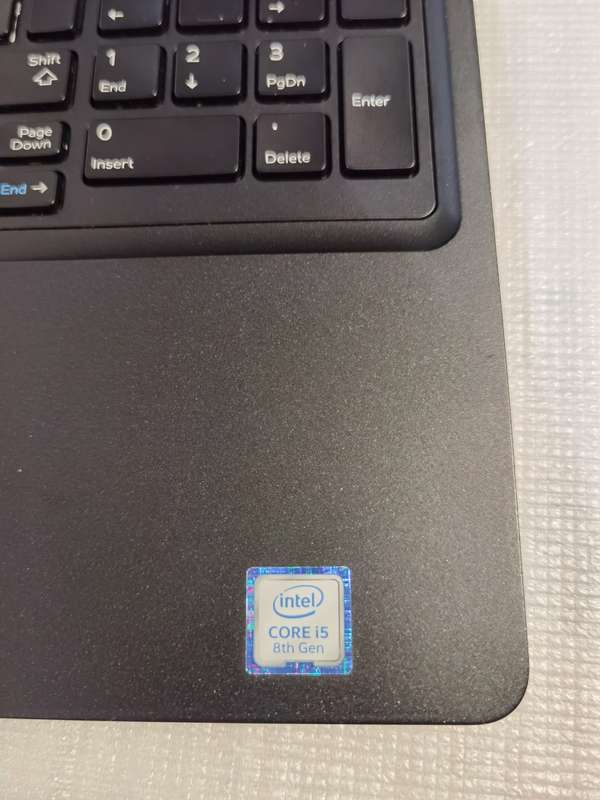 dell latitude 5590 corei5-8th gen