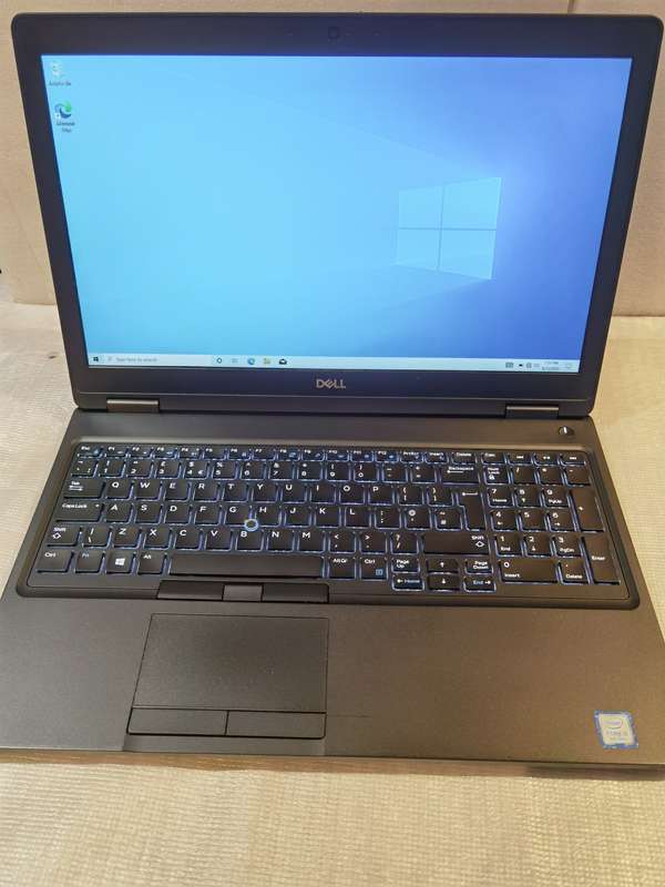dell latitude 5590 corei5-8th gen