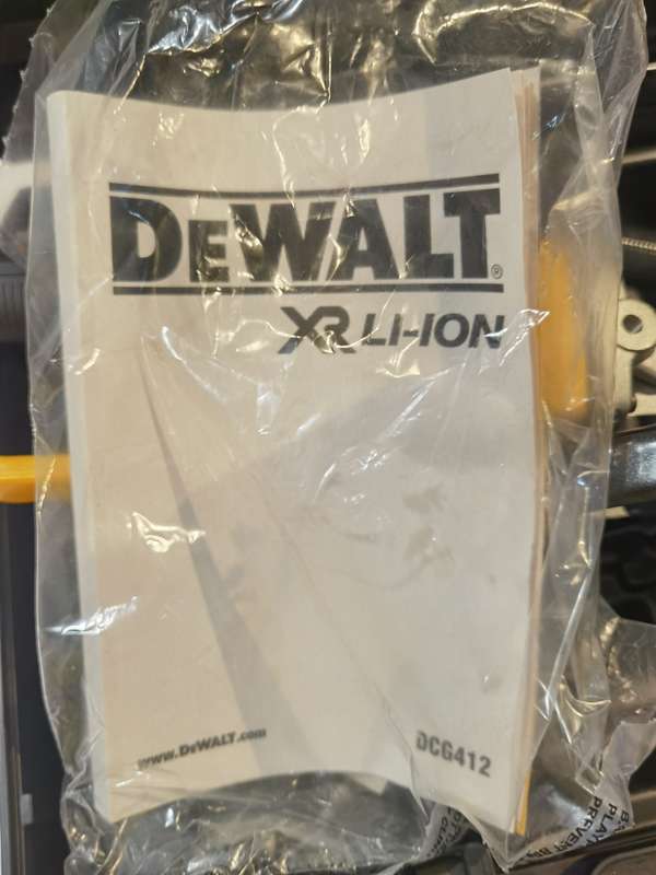 Dewalt DCG412NT-XJ Angle Grinder  (11.5 cm Wheel Diameter)