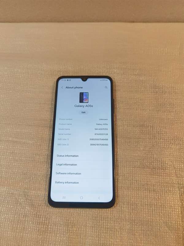 samsung A05s SM-057F/DS