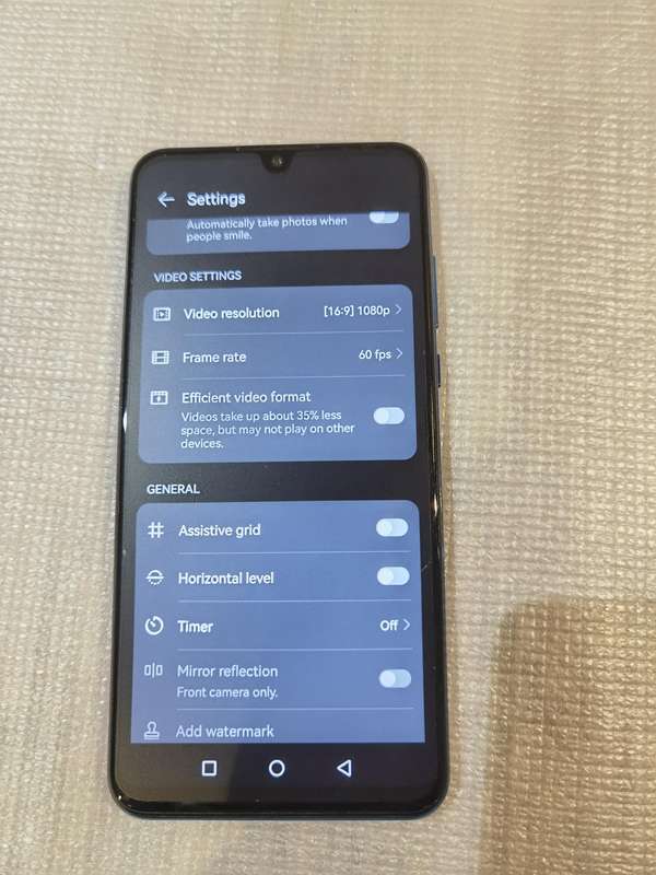 huawei p30 lite MAR-LX1M