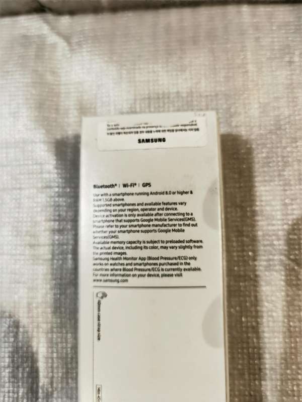 samsung watch 5 sm-r900 45mm
