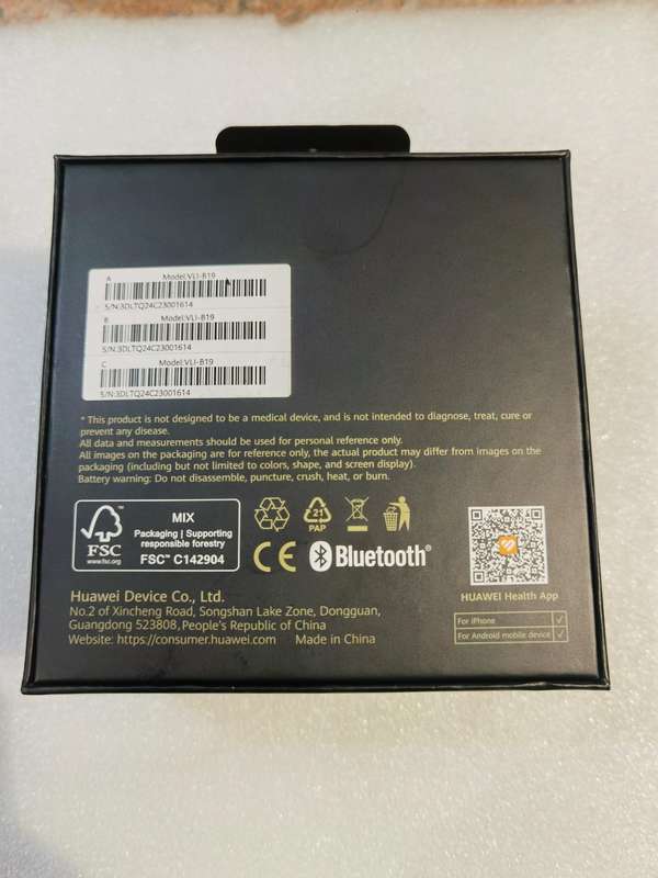 HUAWEI WATCH GT 5 GPS 46mm - BlacK