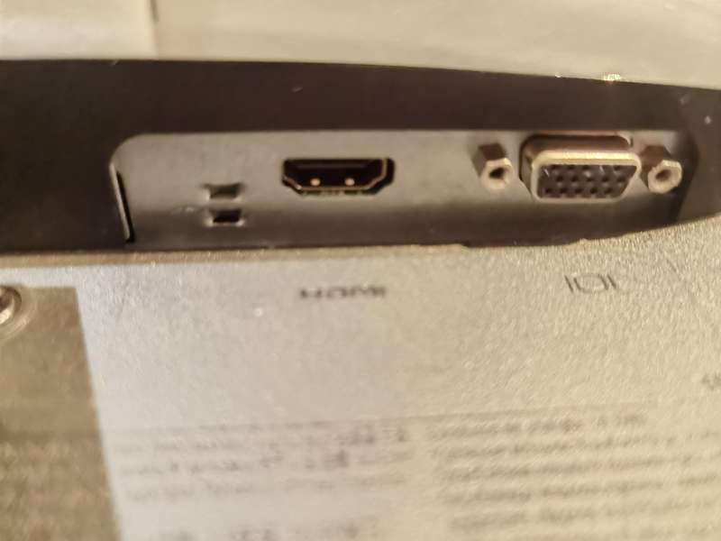 DELL MONITOR SE2419H