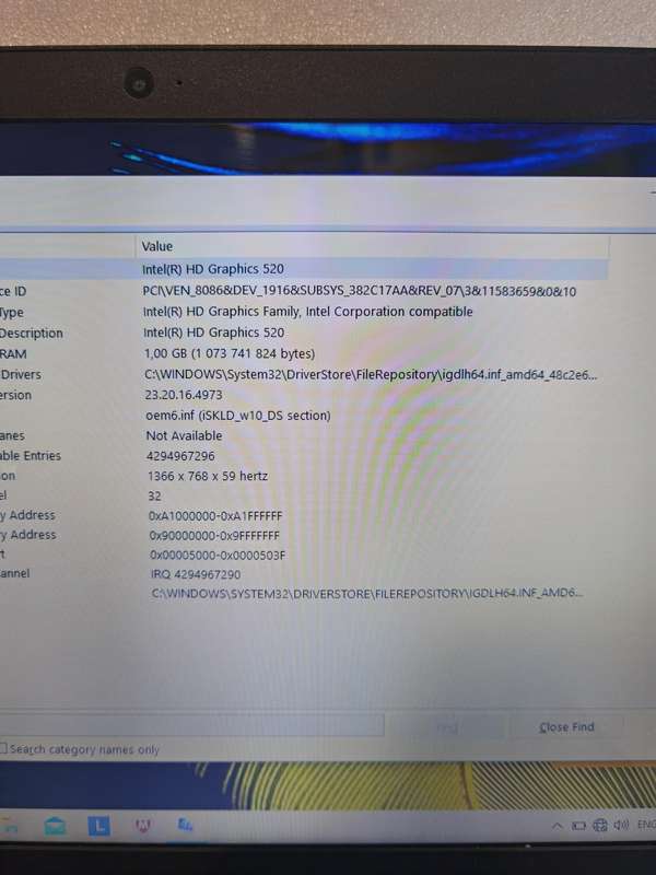 lenovo ideapad 110 80UD  corei3 6th generation