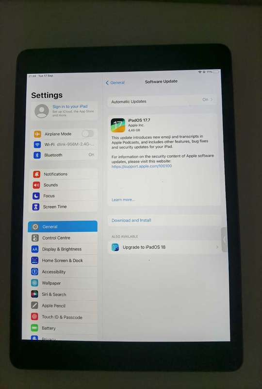 Apple ipad