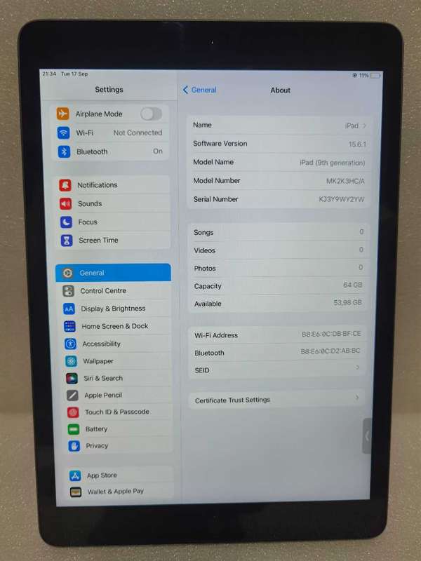Apple ipad