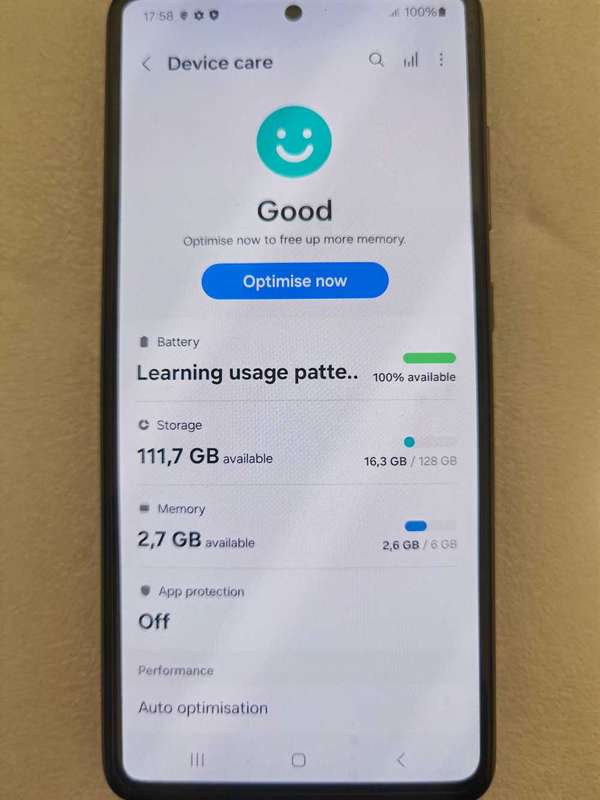 Samsung A52 5G