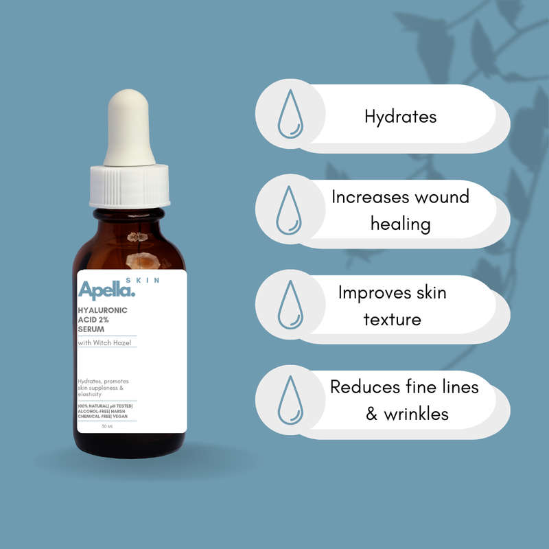 Hyaluronic Acid 2% + Witch Hazel Serum