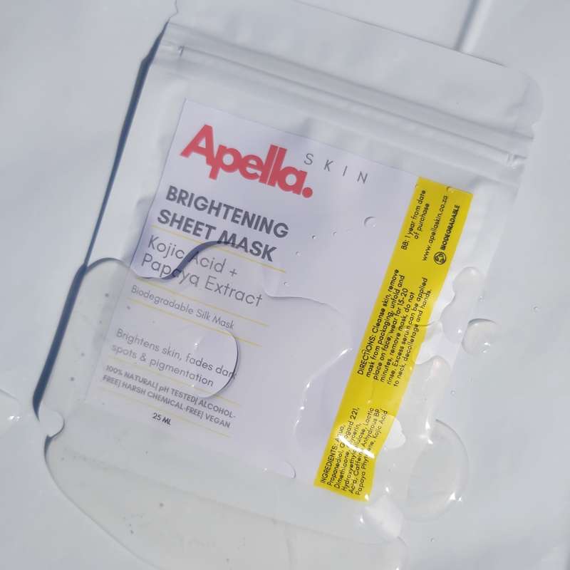 Kojic Acid Brightening Sheet Mask